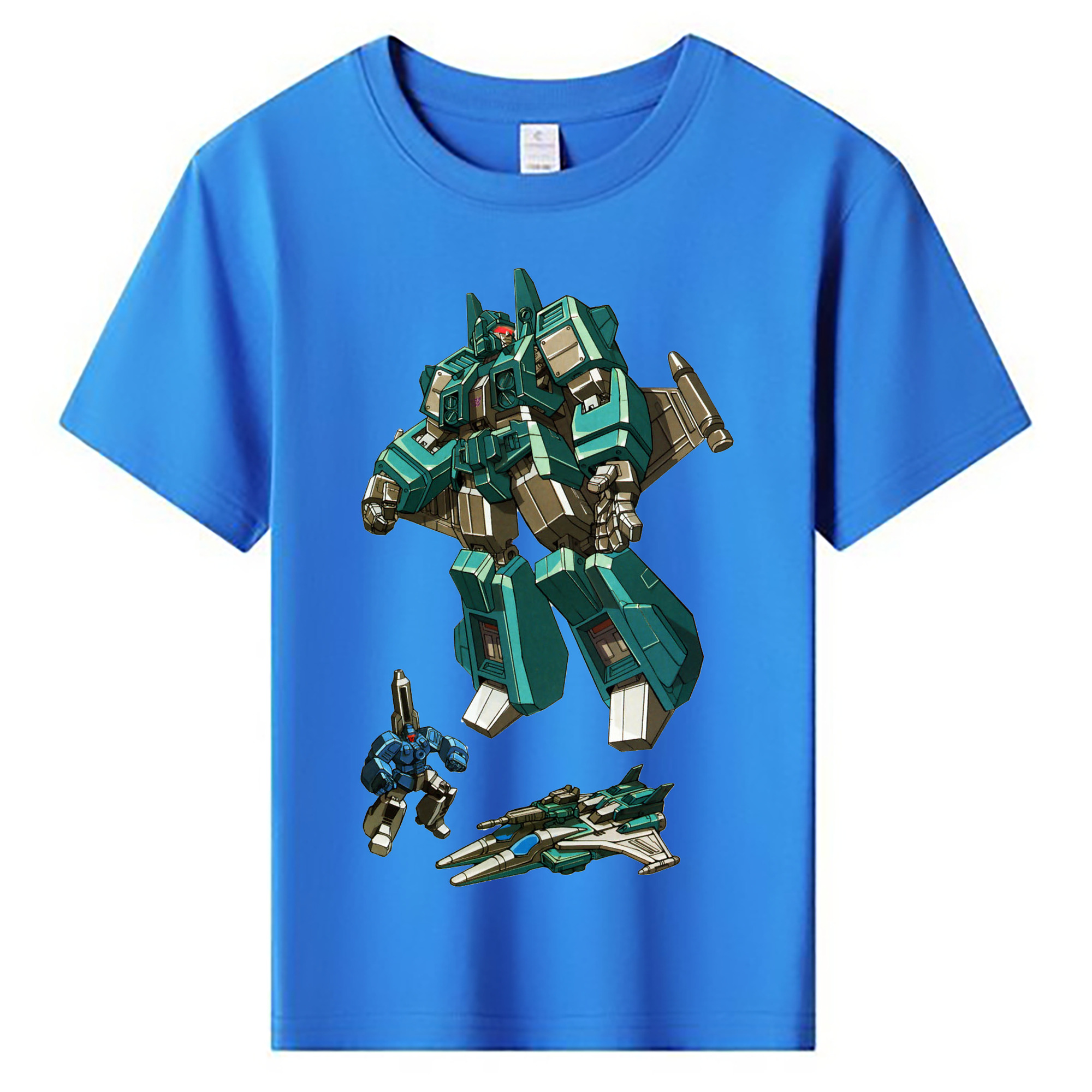 （画像用）  綿100％キッズTシャツ（フロントプリント）